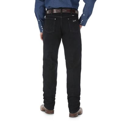 Джинсы 13MSE Wrangler® Cowboy Cut® Silver Edition™  оригинальный крой Размер 35x34, Чёрные