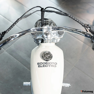 Детский электроскутер ECO Hyper GoGo L