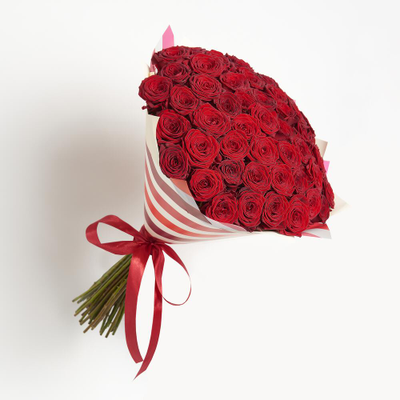 51 красная роза