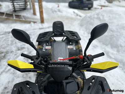 Квадроцикл MOTAX Grizlik Super Lux 125cc (2024) Желтый камуфляж