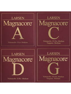 Larsen Magnacore комплект струн для виолончели 4/4