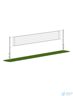 Волейбольные стойки со стаканами