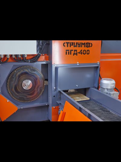 Горбыльный станок для дров ПГД-400, от