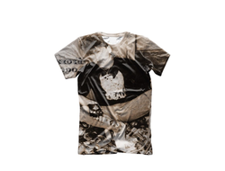 Футболка 3D с полной запечаткой Сектор Газа, Юрий Хой №56