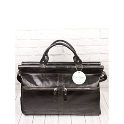 Кожаный саквояж Veano Premium brown (арт. 4004-52)