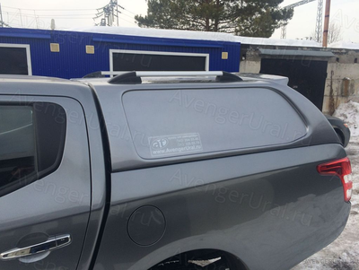 Кунг N-commerce серый 480/U17 для Fiat Fullback от AvengerUral.ru в Тюмени, Сургуте, Нижневартовске