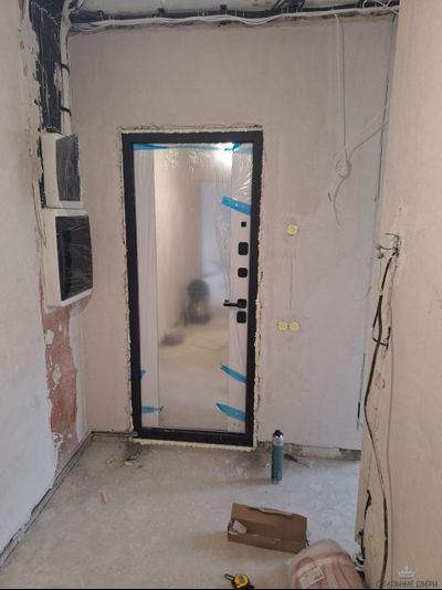 Геометрия Эмалит белый Зеркало