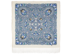 Павловопосадский платок Золотой невод 1877-1