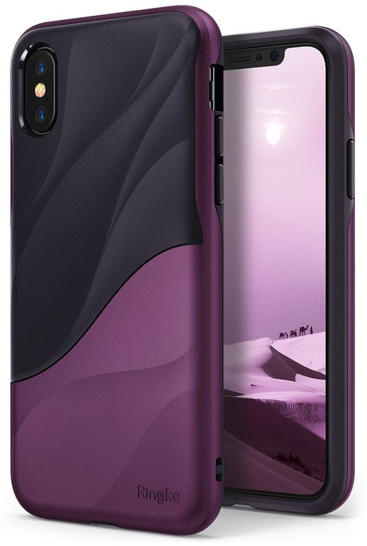 Iphone x purple discount