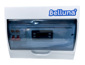 Среднетемпературная установка V камеры свыше или равно 100 м³ Belluna U345