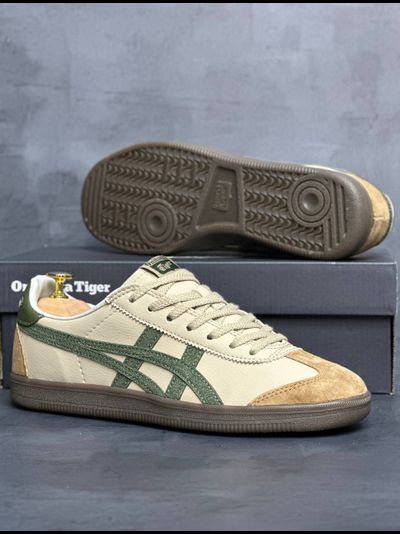 Asics Onitsuka Tiger Tokuten Beige Green