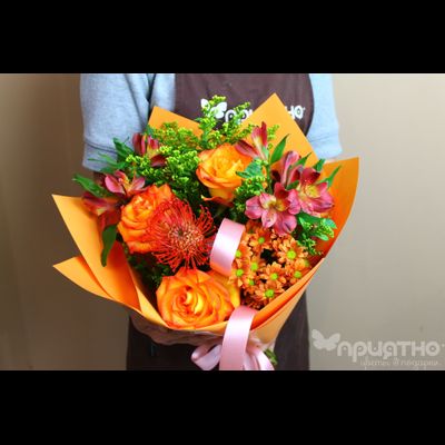 БУКЕТ ЦВЕТОВ № 458