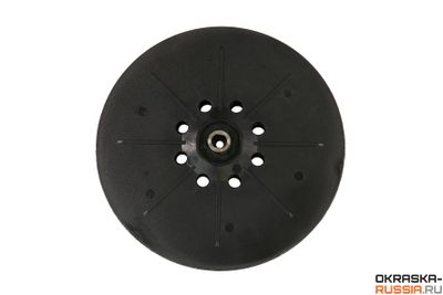 Подошва мягкая для шлифмашин ASPRO C3 / C6 / 1010A (мягкая тарелка)
