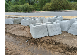 Монтаж забора ПО-2