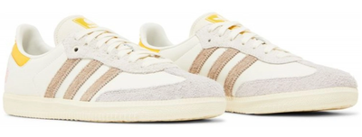 Кроссовки Kasina x Samba Consortium Cup White Off-White Trace-Khaki