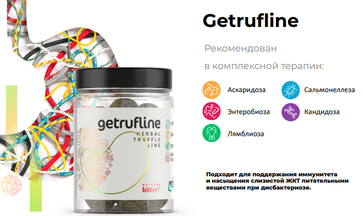 Getrufline для чего эффективен