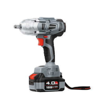 Аккумуляторный гайковерт ударный бесщеточный PROFIPOWER DWDTW-18V