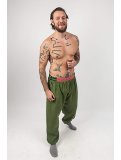 Штаны "Порты с оберегами"