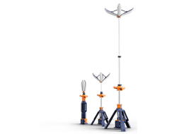 LT1400 аккумуляторная осветительная вышка