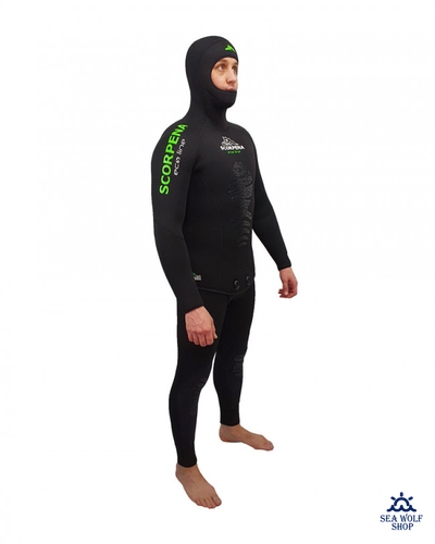 Гидрокостюм неопрен 5мм Scorpena EcoLine р.XXXL-56/58