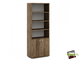 Шкаф полуоткрытый высокий V-604 820*440*2195 мм (Ш*Г*В)