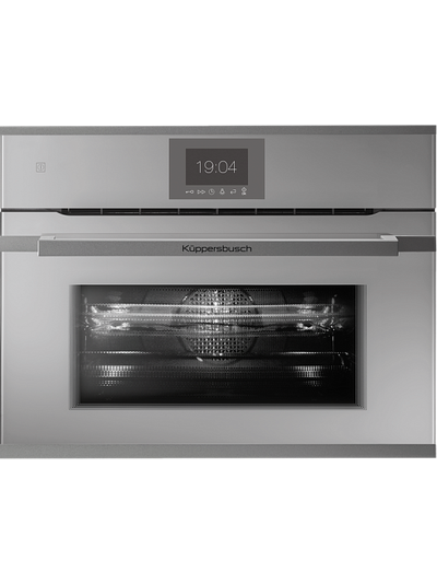 Компактный духовой шкаф с микроволнами Kuppersbusch CBM 6550.0 G9