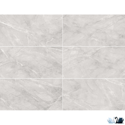 Керамогранит Staro Silk Armani Silver 60х120 см матовый светло-серый