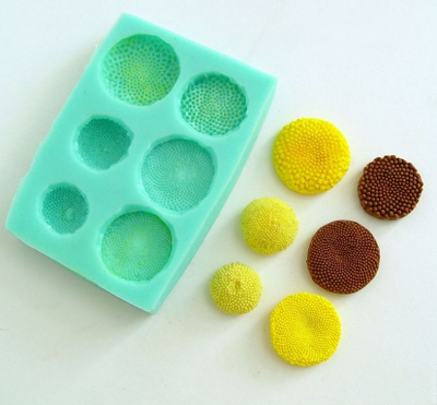 Набор молдов "Большие серединки+ Мини серединки"