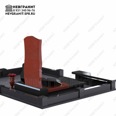 Гранитный комплекс 154 проект 3 д