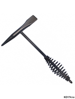 Молоток сварщика шлакоотбойный Optima 350г (XL3022300)