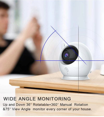 Видеоняня baby monitor ABM100S 4,3 inch
