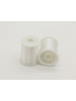 Мононить (леска) особопрочная, 0,15 мм белая