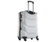 Пластиковый чемодан Freedom серый размер L