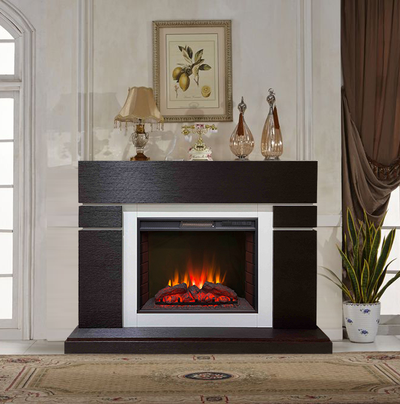 Электрокамин Лондон BL-WT