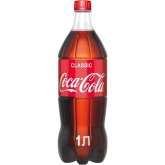 Напиток Coca-Cola газированный 1 л