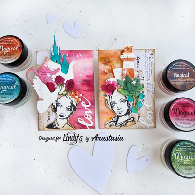 Набор ножей для вырубки "Ангельское пение"