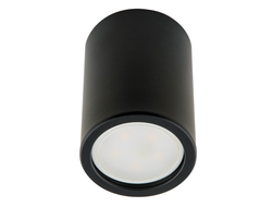 Fametto SOTTO светильник накладной спот GU10 (max 35W) 220V 63x63x90 металл/черн DLC-S601 GU10 BLACK