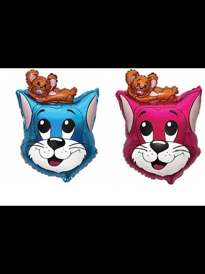 шар кот с мышкой 95 руб в Орле