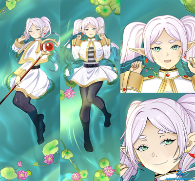 Frieren - Фрирен | Sousou no Frieren - Провожающая в последний путь Фрирен