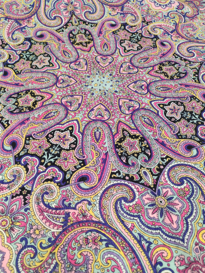 Павловопосадский платок Поцелуй русалки 1928-15