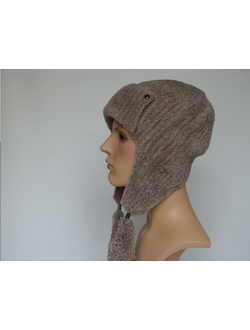 Шапка ушанка с кисточками Италия Vizio 1112 UOL