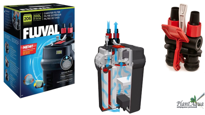 Фильтр внешний FLUVAL 307, для аквариумов до 330л