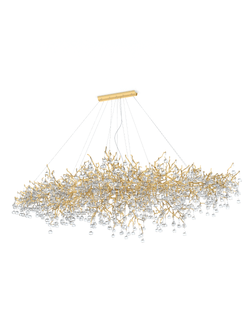 потолочне Люстра SERIP BIJOUT OVAL X-LARGE CHANDELIER