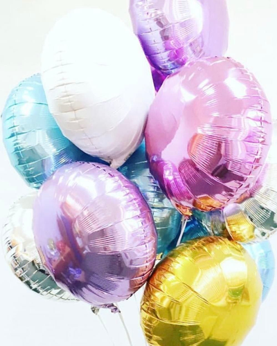 Круги фольгированные 18 дюймов (46 сантиметров)