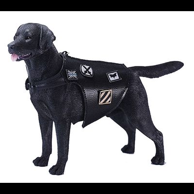 Лабрадор-ретривер (черный) - Коллекционная ФИГУРКА 1/6 scale Labrador (JXK089A) - JXK