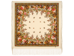 Павловопосадский платок Возьмёмся за руки, друзья 1973-2