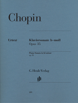Chopin Piano Sonata b flat minor op. 35
