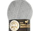 Merino Gold Madame Tricote 007 светло-серый