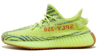 ADIDAS YEEZY BOOST 350 V2 SEMI FROZEN YELLOW NON-REFLECTIVE