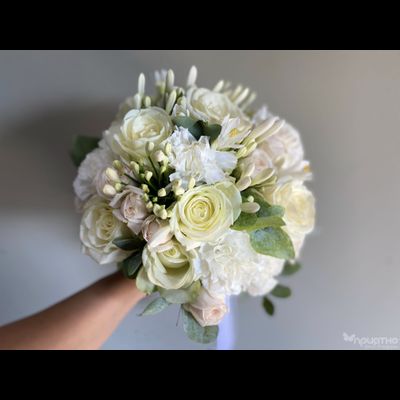 Букет невесты &amp; Бутоньерка № 1362